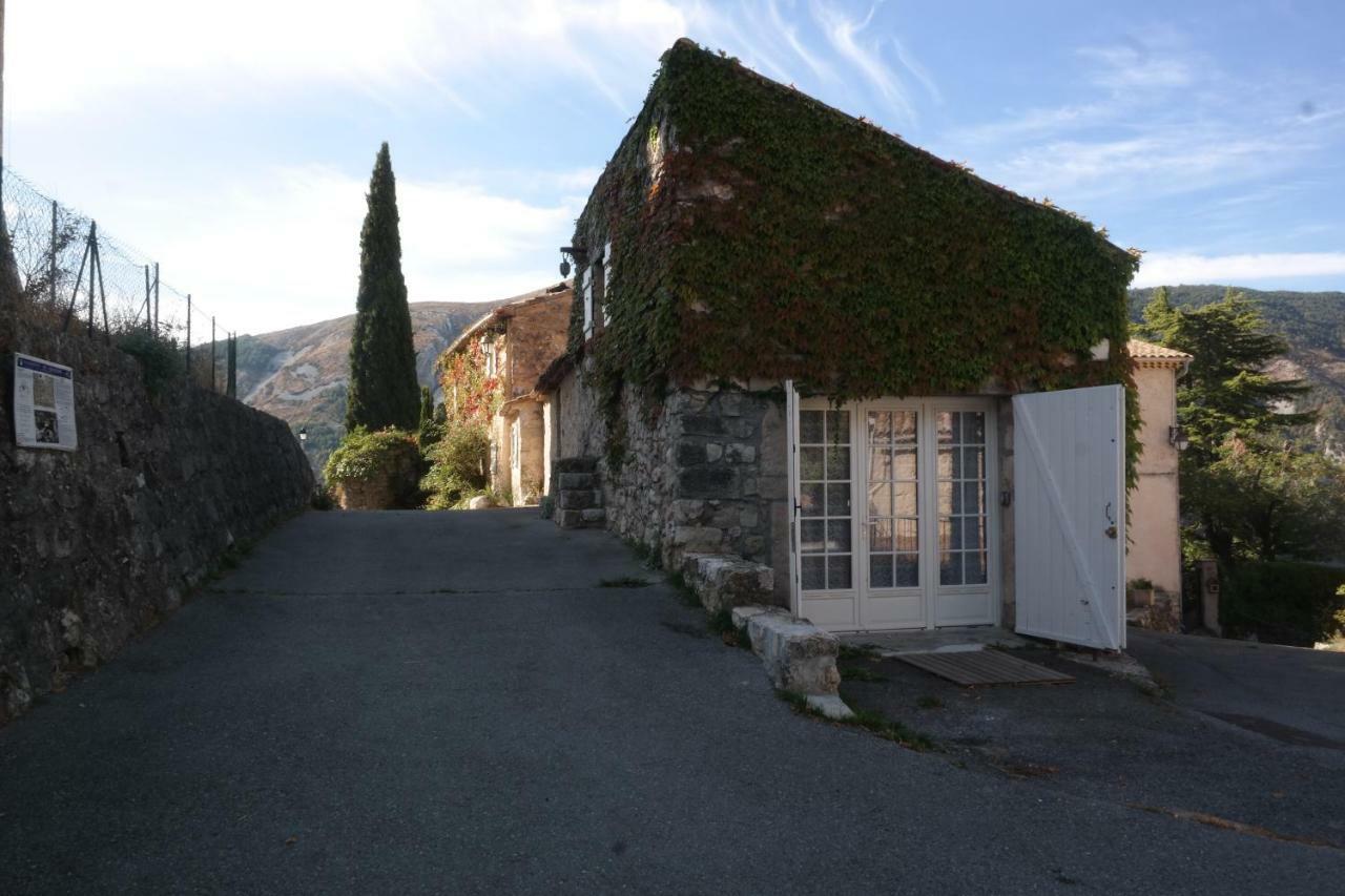 Au Pied Du Chateau Greolieres les Neiges Exterior foto