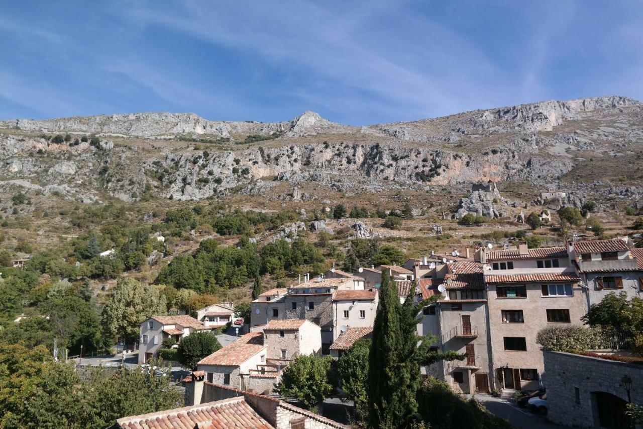 Au Pied Du Chateau Greolieres les Neiges Exterior foto