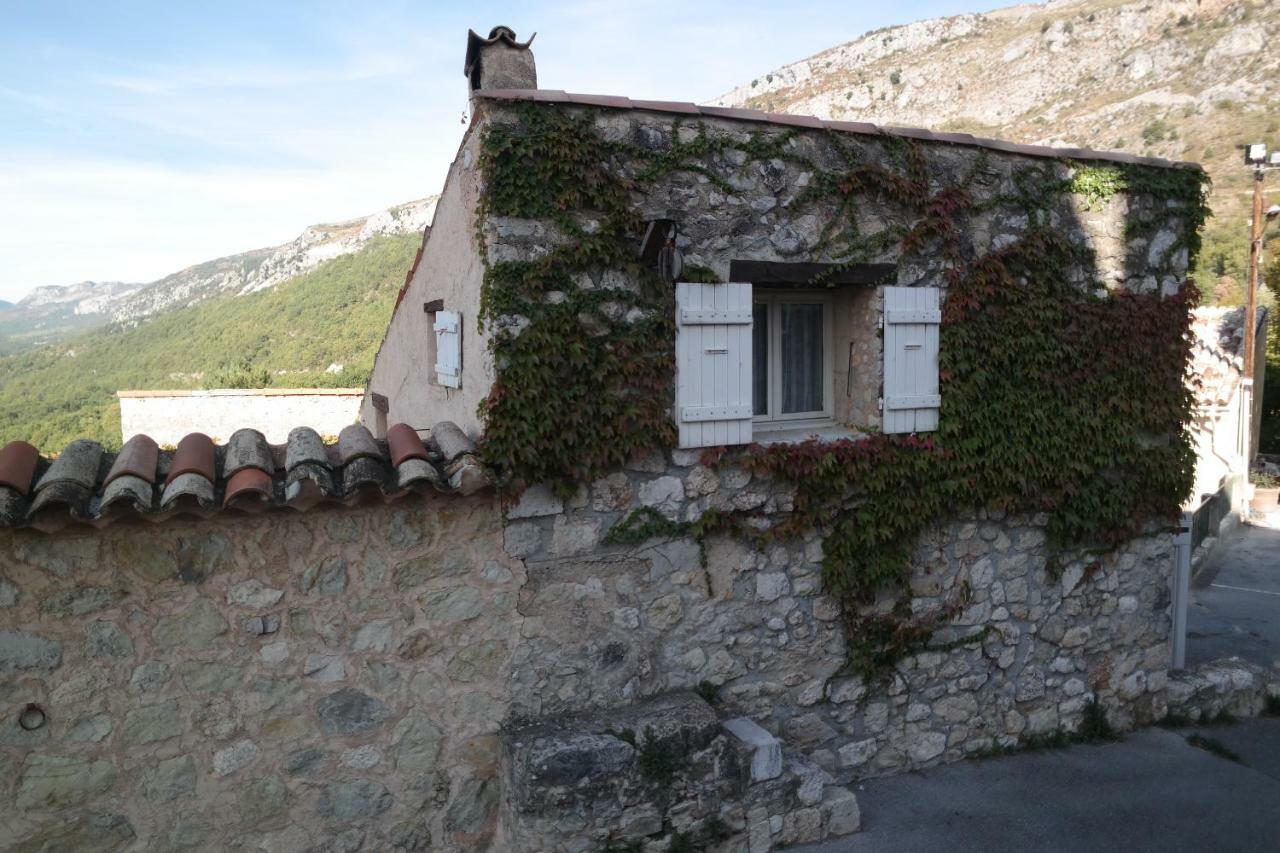 Au Pied Du Chateau Greolieres les Neiges Exterior foto